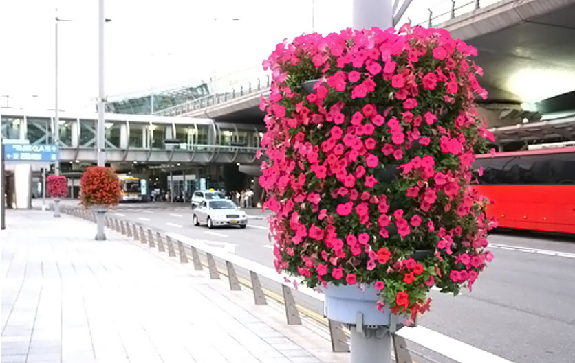 立體綠化花盆技術(shù)的關(guān)鍵